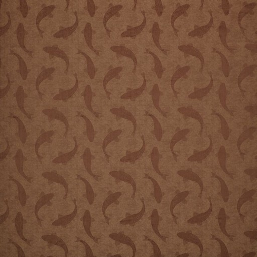 Ткань KAI fabric Bekko-Copper