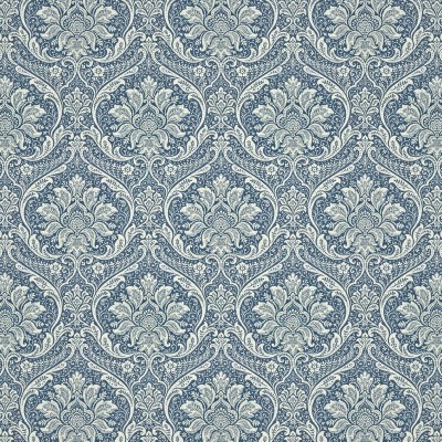 Ткань KAI fabric Stanbury-Indigo