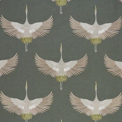 Ткань KAI fabric Demoiselle-Eucalyptus