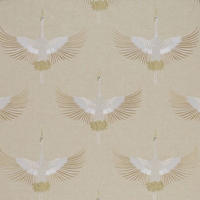 Ткань KAI fabric Demoiselle-Gold