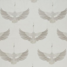 Ткань KAI fabric Demoiselle-Silver