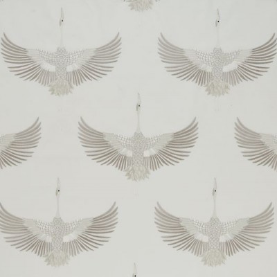 Ткань KAI fabric Demoiselle-Silver