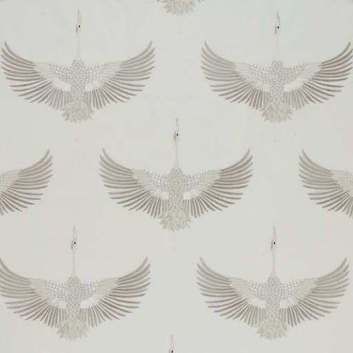 Ткань KAI fabric Demoiselle-Silver