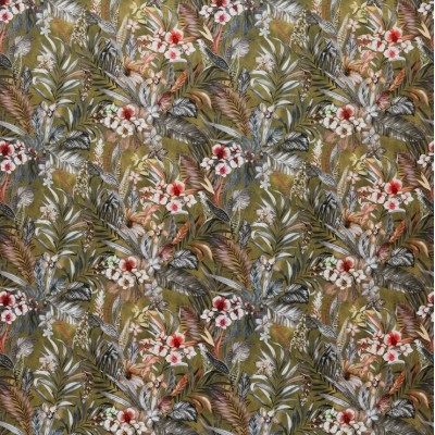 Ткань Ashley Wilde fabric Kew-Olive