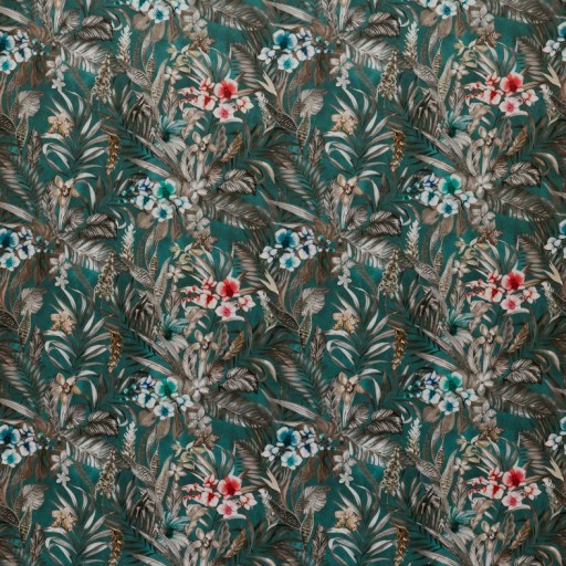 Ткань Ashley Wilde fabric Kew-Teal