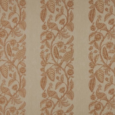 Ткань KAI fabric Jacques-Terracotta