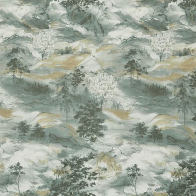 Ткань KAI fabric Pirin-Eucalyptus