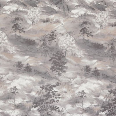 Ткань KAI fabric Pirin-Smoke