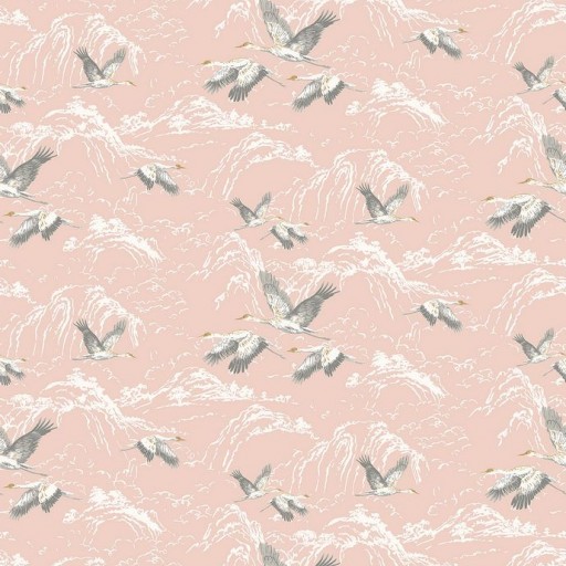 Ткань Laura Ashley fabric Animalia-Blush