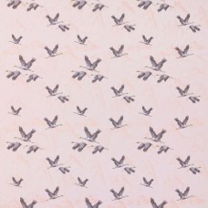 Ткань Laura Ashley fabric Animalia Embroidered-Blush