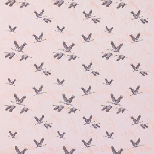 Ткань Laura Ashley fabric Animalia Embroidered-Blush