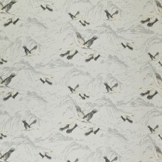 Ткань Laura Ashley fabric Animalia-Silver