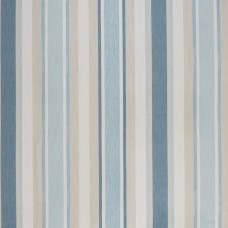 Ткань Laura Ashley fabric Awning Stripe-Seaspray