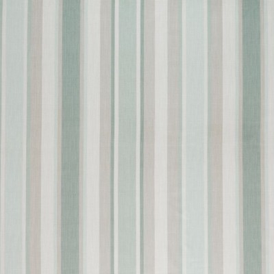 Ткань Laura Ashley fabric Awning Stripe-Smoke Green