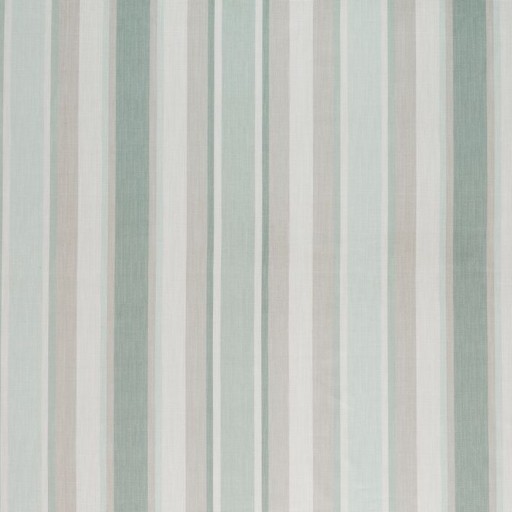 Ткань Laura Ashley fabric Awning Stripe-Smoke Green