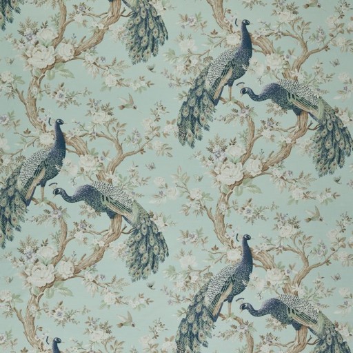 Ткань Laura Ashley fabric Belvedere-Duckegg