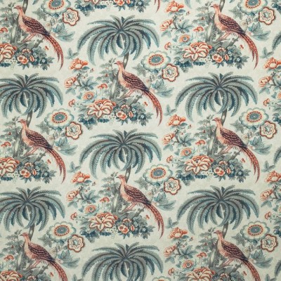 Ткань Laura Ashley fabric Burdett-Eucalyptus