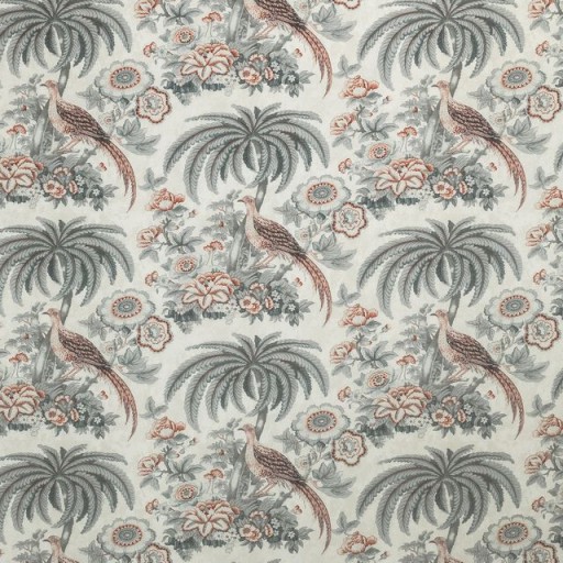 Ткань Laura Ashley fabric Burdett-Slate