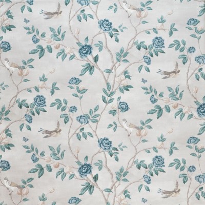 Ткань Laura Ashley fabric Eglantine-Seaspray