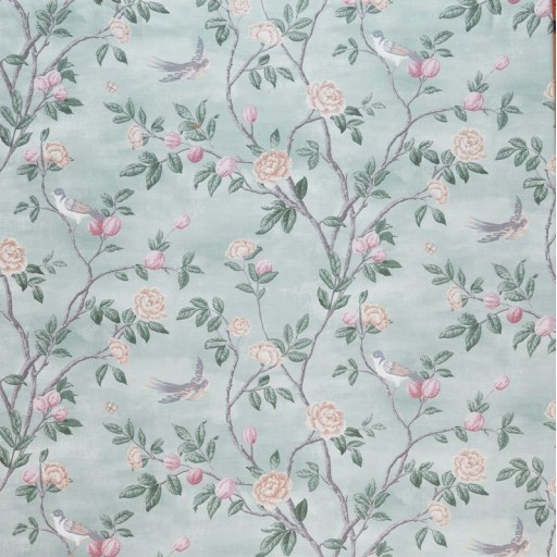 Ткань Laura Ashley fabric Eglantine-Smoke Green