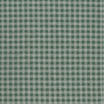 Ткань Laura Ashley fabric Gingham-Bottle Green