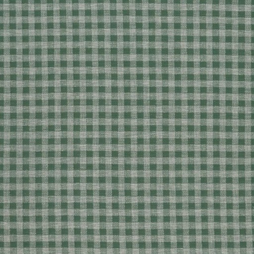 Ткань Laura Ashley fabric Gingham-Bottle Green