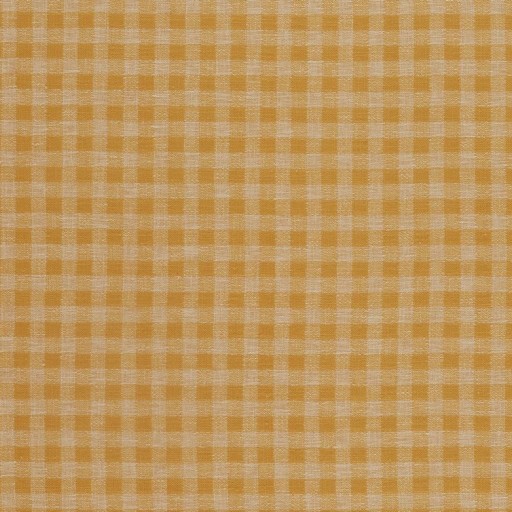 Ткань Laura Ashley fabric Gingham-Dijon