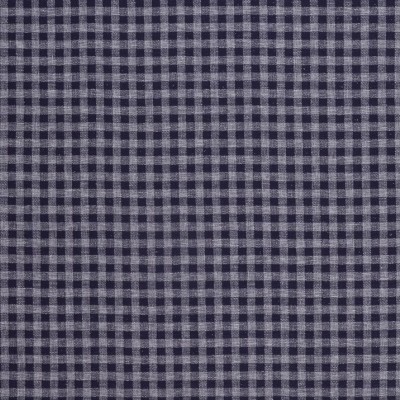 Ткань Laura Ashley fabric Gingham-French Navy