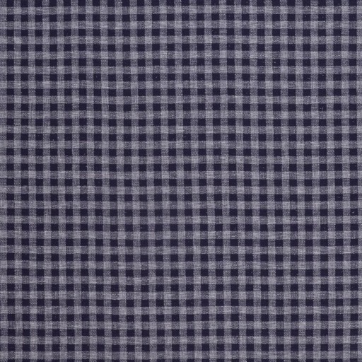 Ткань Laura Ashley fabric Gingham-French Navy