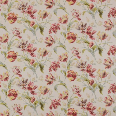 Ткань Laura Ashley fabric Gosford-Cranberry