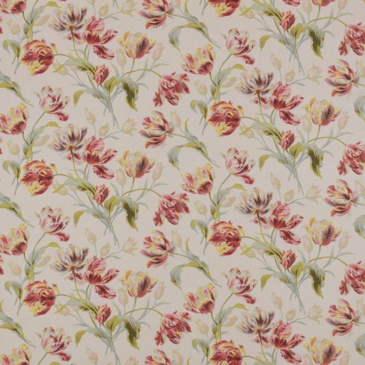 Ткань Laura Ashley fabric Gosford-Cranberry