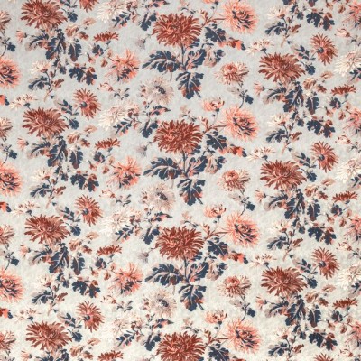 Ткань Laura Ashley fabric Maryam-Cranberry