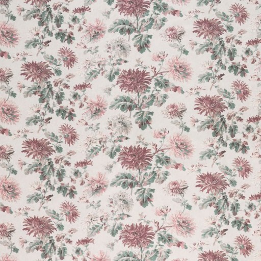 Ткань Laura Ashley fabric Maryam-Mulberry