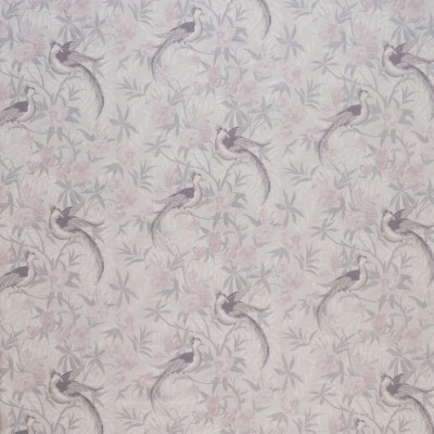 Ткань Laura Ashley fabric Osterley Birds-Moonbeam