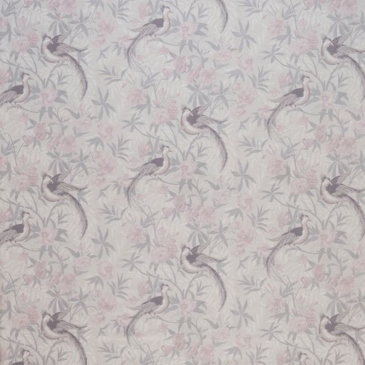 Ткань Laura Ashley fabric Osterley Birds-Moonbeam