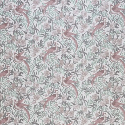 Ткань Laura Ashley fabric Osterley Birds-Mulberry