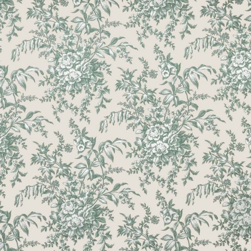 Ткань Laura Ashley fabric Picardie-Sage