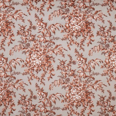 Ткань Laura Ashley fabric Picardie Velvet-Ember