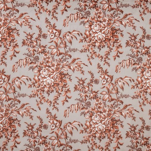 Ткань Laura Ashley fabric Picardie Velvet-Ember