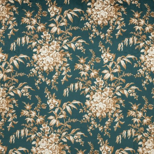 Ткань Laura Ashley fabric Picardie Velvet-Fern