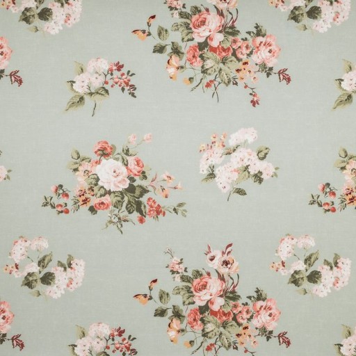 Ткань Laura Ashley fabric Rosemore-Sage