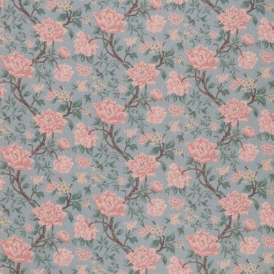 Ткань Laura Ashley fabric Tapestry Floral Chenille-Blush