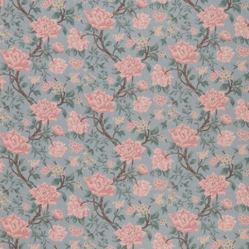 Ткань Laura Ashley fabric Tapestry Floral Chenille-Blush