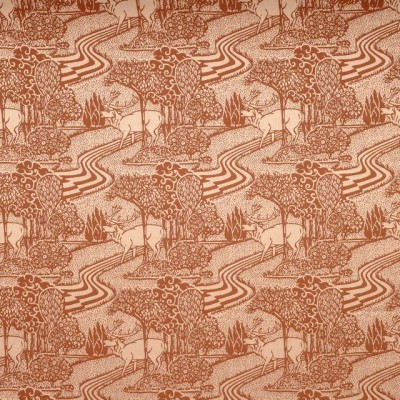 Ткань Laura Ashley fabric Trecastle-Ember