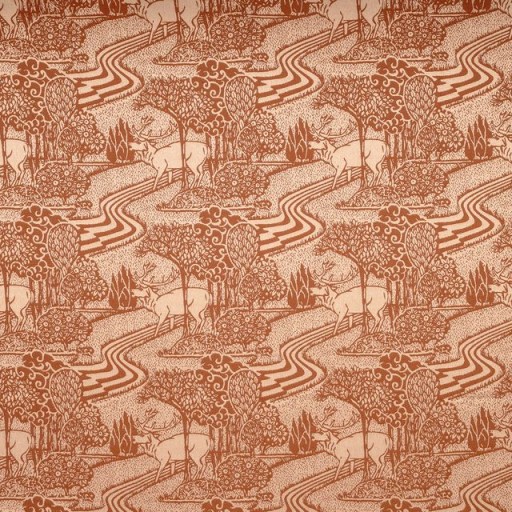 Ткань Laura Ashley fabric Trecastle-Ember