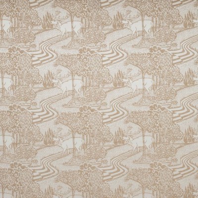 Ткань Laura Ashley fabric Trecastle-Natural