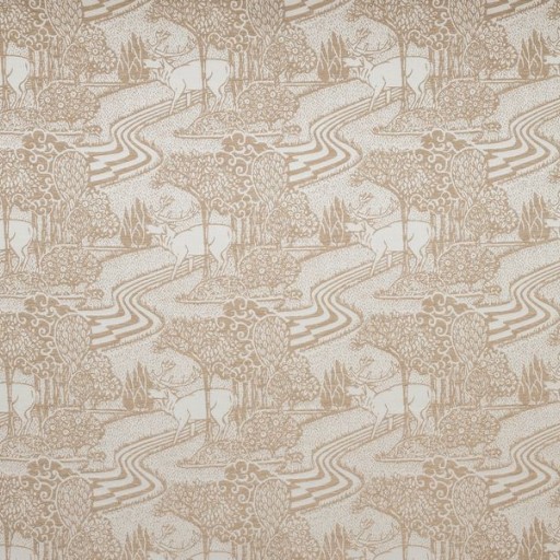 Ткань Laura Ashley fabric Trecastle-Natural