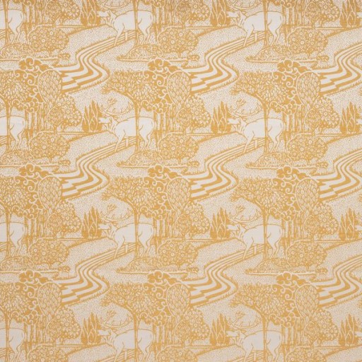 Ткань Laura Ashley fabric Trecastle-Ochre