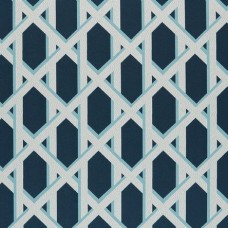 Ткань Ashley Wilde fabric Lattice-Ink