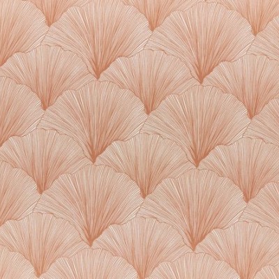 Ткань Ashley Wilde fabric Maidenhair-Papaya